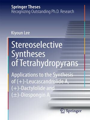 cover image of Stereoselective Syntheses of Tetrahydropyrans